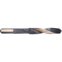 Combined Tap & Drill Bit, 5/8"-11, High Speed Steel, 1-1/2" Flute Duraquip Inc