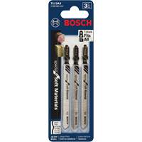 Knife-Edge Jigsaw Blades, High-Carbon Steel, T-Shank, 4" L Duraquip Inc