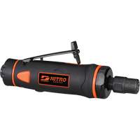 Meule droit &agrave; rectifier les matrices, Collet 1/4", 25000 Tr/min Duraquip Inc