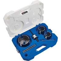 Multi-Materials Hole Saw Set, 7 Pieces Duraquip Inc