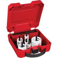 Hole Dozer Plumber's Hole Saw Kit, 12 Pieces Duraquip Inc