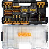 100-Piece FlexTorq&reg; Drill & Driver Bit TSTAK&reg; Set Duraquip Inc