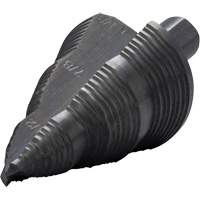 #9 Multi-Hole Step Bit, 3/16" - 1-1/8" , High Speed Steel Duraquip Inc