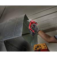 Cisaille &agrave; coupe double pour la t&ocirc;le de calibre 18 M18 (outil seulement) Duraquip Inc