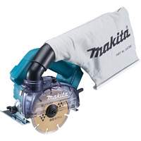 Scie de maçonneries sans fil avec moteur sans balai (outil seulement), 5", 18 V Duraquip Inc