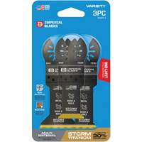 One Fit Storm Titanium Metal & Wood Blade Pack Duraquip Inc
