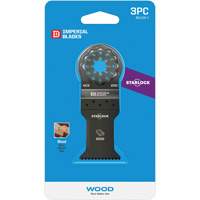 Starlock 1-3/8" Standard Wood Blades Duraquip Inc