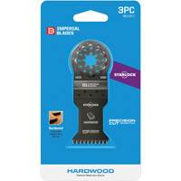 Starlock 1-3/8" Japanese Tooth Hardwood Blades Duraquip Inc