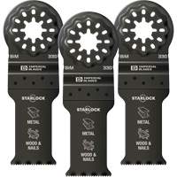 Starlock 1-1/8" Standard Metal Blade Duraquip Inc