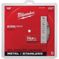 Steelhead Diamond Cut-Off Circular Saw Blade, 12", Metal Use Duraquip Inc