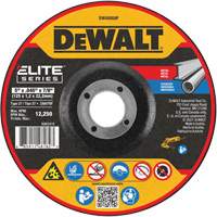Elite Series Metal Cut-Off Wheel, 5" x 0.045", 7/8" Arbor, Zirconia Alumina, Type 27 Duraquip Inc