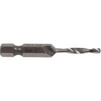 Drill/Tap Bit, #6, High Speed Steel Duraquip Inc