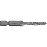 Drill/Tap Bit, #10, High Speed Steel Duraquip Inc