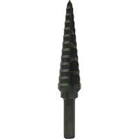 Step Bit, 1/8"/3.2 mm - 1/2"/12.7 mm  Duraquip Inc