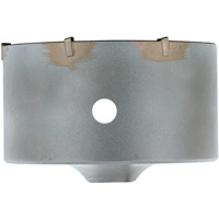 Foret SDS-Plus &agrave; pointe au carbure et paroi mince, 4-3/8", Profondeur de la coupe de 3" Duraquip Inc