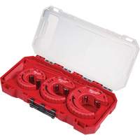 3-Piece Close Quarters Tubing Cutter Set, 1/2"/3/4"/1" Capacity Duraquip Inc