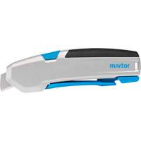 Secupro 625 Retractable Safety Knife with Short Blade, 15 mm, Heavy-Duty, Aluminum Handle Duraquip Inc