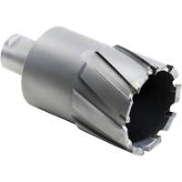 Core Cut Annular Cutter, 27.5 mm Diameter, Carbide, 4" Depth of Cut Duraquip Inc