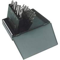 HT18 Jobber Length Drill Bit & Plug Hand Tap Set, 18 Pieces Duraquip Inc