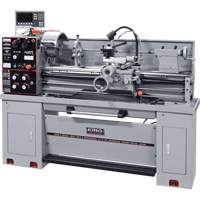 Metal Lathe/Taper Attachment & DRO, 75" L x 32" W x 53" H Duraquip Inc