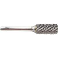 Cylinder Shape Carbide Shipyard Bur, SA-5, 1/2" Dia., 1/4" Shank, 1" Depth of Cut Duraquip Inc
