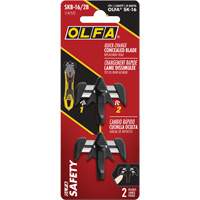 Quick-Change Concealed Blade Replacement Heads, Single Style Duraquip Inc