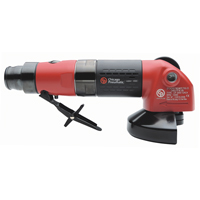 Industrial Angle Grinders, 4" Wheel, 3/8" NPT Inlet, 12000 RPM Duraquip Inc