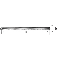 Lame de scie, 11-3/4" lo Duraquip Inc