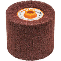 Blendex Surface Conditioning Drum, 4-1/2" Dia. x 4" W, 5/8"-11 Arbor, Medium Grit Duraquip Inc