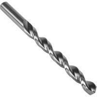 Parabolic Flute Jobber Drill Bit, High Speed Steel, 5/64", 2" L, 1" Flute, 135° Point Angle Duraquip Inc