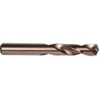 Heavy-Duty Screw Machine Drill Bit, #1, High Speed Cobalt, 1-5/16" Flute, 135° Point Duraquip Inc