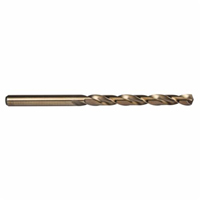Taper Length Drill Bit, 1/16", High Speed Cobalt, 1-3/4" Flute, 135° Point Duraquip Inc
