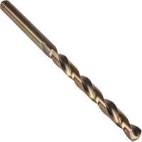 Heavy-Duty Taper Length Drill Bit, #7, High Speed Cobalt, 3-5/8" Flute, 135° Point Duraquip Inc