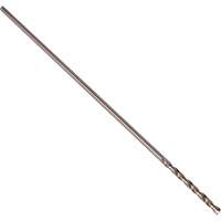 Foret tr&egrave;s allong&eacute; a&eacute;ronautique, #21, Acier rapide au cobalt, Cannelure 2-1/8", Pointe de 135° Duraquip Inc