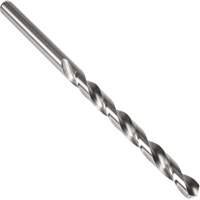 Taper Length Drill Bit, #7, High Speed Steel, 3-5/8" Flute, 118° Point Duraquip Inc