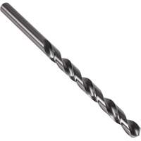 General Purpose Taper Length Drill Bit, 1 mm, High Speed Steel, 33 mm Flute, 118° Point Duraquip Inc