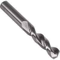 Stub Drill Bit with Parabolic Flutes, #26, High Speed Steel, 1" Flute, 135° Point Duraquip Inc