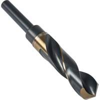 Foret raccourci 1/2", 17/32", Acier rapide au cobalt, Cannelure 3", Pointe de 118° Duraquip Inc