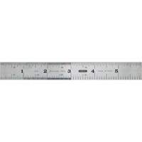 Règle de précision flexible de calibre industriel, 6" lo, Acier TDP697 | Duraquip Inc