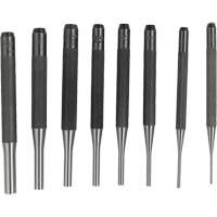 Drive Pin Punches, 8 Pieces Duraquip Inc