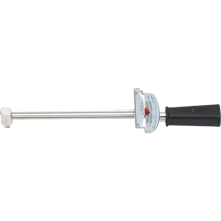 Cl&eacute; dynamom&eacute;trique &agrave; lecture directe, &agrave; cliquer, Entraînement 3/8" carr&eacute;, 0 - 800 lb-po Duraquip Inc