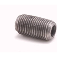 Close Nipple, Brass, 1/4", Standard Duraquip Inc