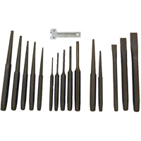 Punch & Chisel Set, 16 Pieces Duraquip Inc