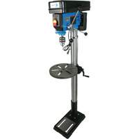 JDP-13F Floor Drill Press, 13-1/4", 5/8" Chuck, 3000 RPM Duraquip Inc