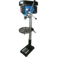 16-Speed Floor Drill Press, 17", 5/8" Chuck, 3380 RPM Duraquip Inc