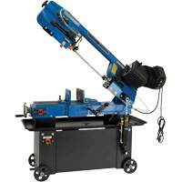 Scie &agrave; ruban pour m&eacute;tal JHVG-712, Horizontal, Capacit&eacute; de coupe 7" rond et 7" x 12" rectangulaire Duraquip Inc