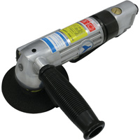 Meuleuse &agrave; angle, Roue 4", Entr&eacute;e 1/4" NPT, 11000 Tr/min Duraquip Inc