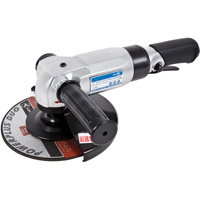 Meuleuse &agrave; angle tr&egrave;s robuste, Roue 7", Entr&eacute;e 3/8" NPT, 7800 Tr/min Duraquip Inc