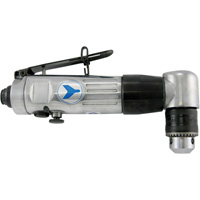 Heavy-Duty Reversible Angle Head Drill, 3/8" Chuck, 1700 No Load RPM Duraquip Inc