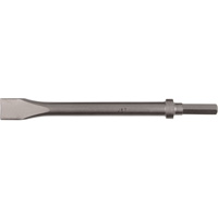 Hex Shank Long Narrow Flat Chisel Duraquip Inc